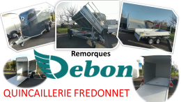 Remorque DEBON